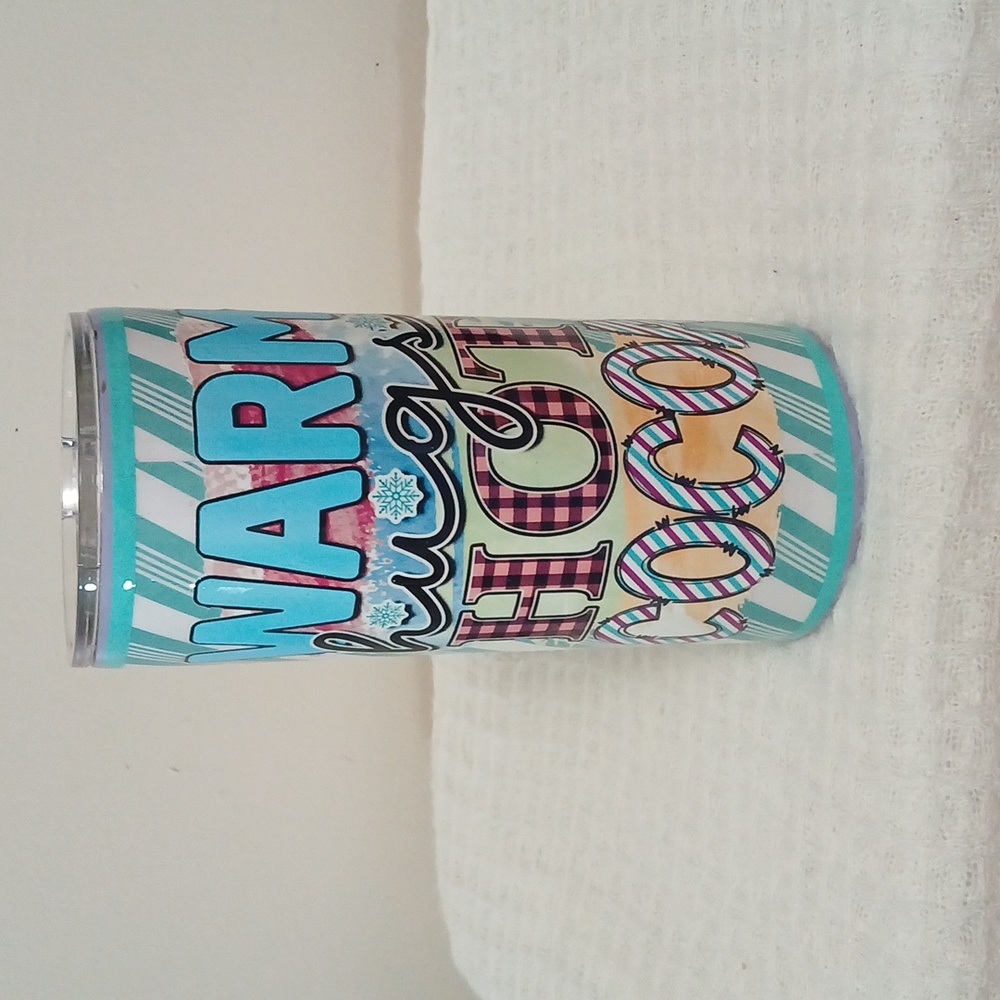 Handmade tumbler